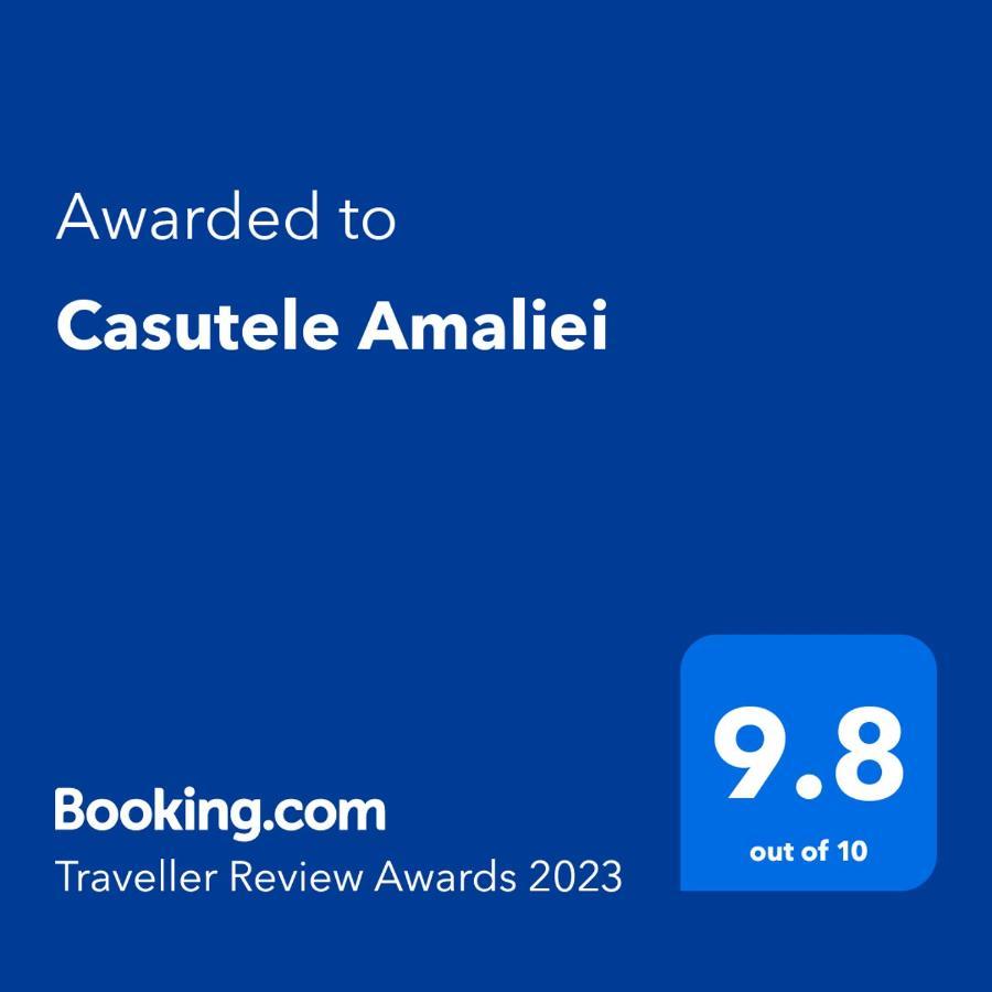 Casutele Amaliei Hotel Corbu  Exterior photo